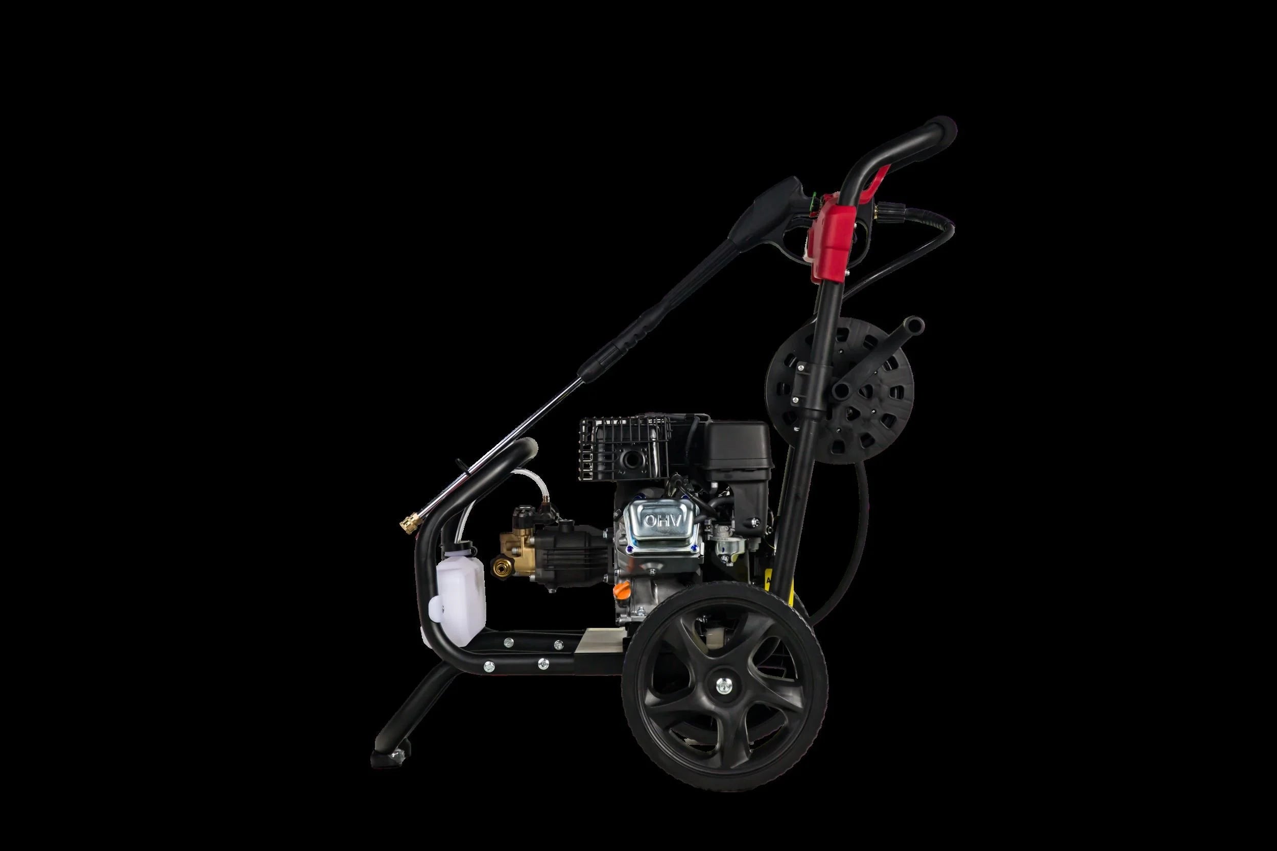 Pressure Washer, 7 HP, Gasoline-Powered, 2900 PSI