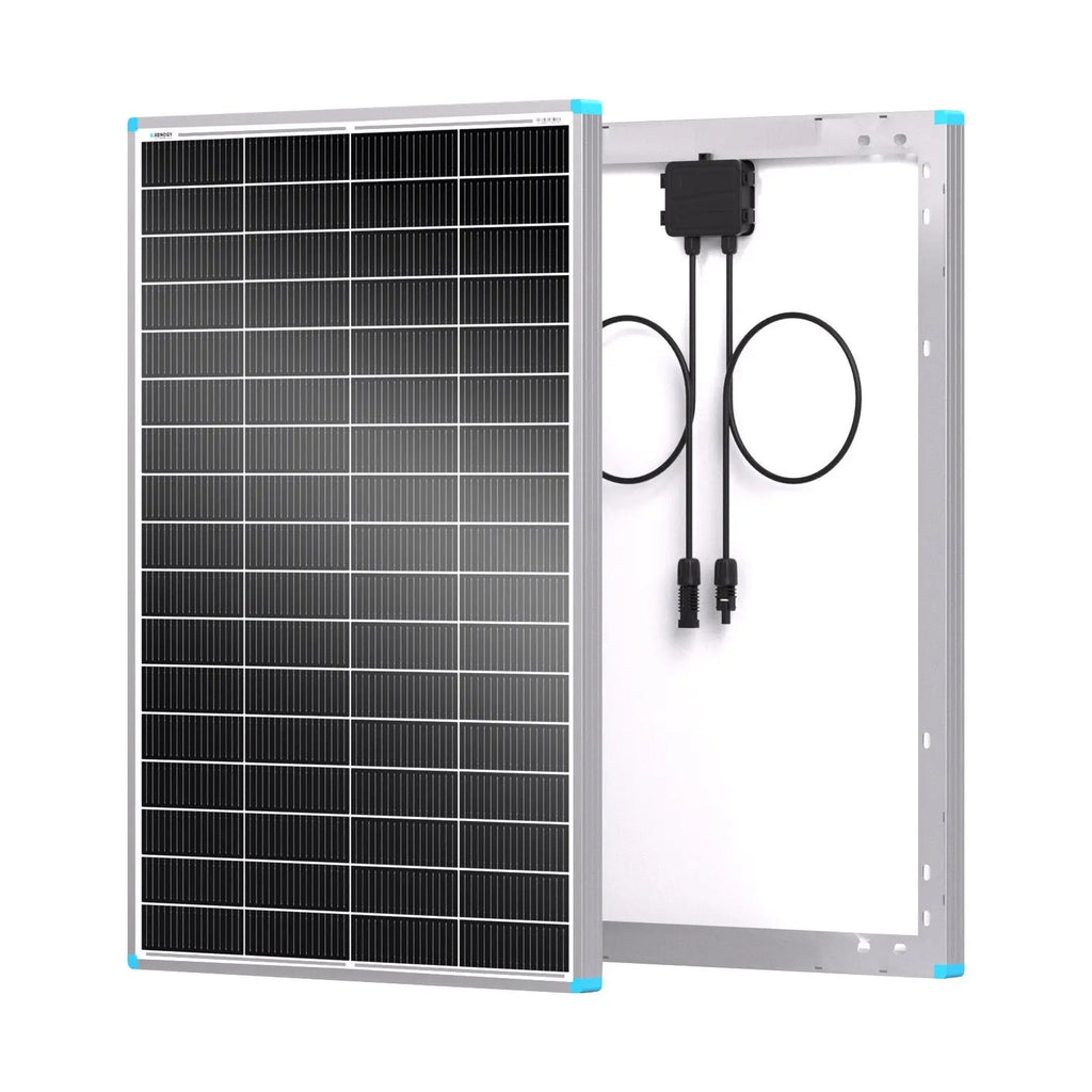 Renogy 100W N-Type TOPCon Rigid Solar Panel 2-Pack – 200W Total Solar Power Kit