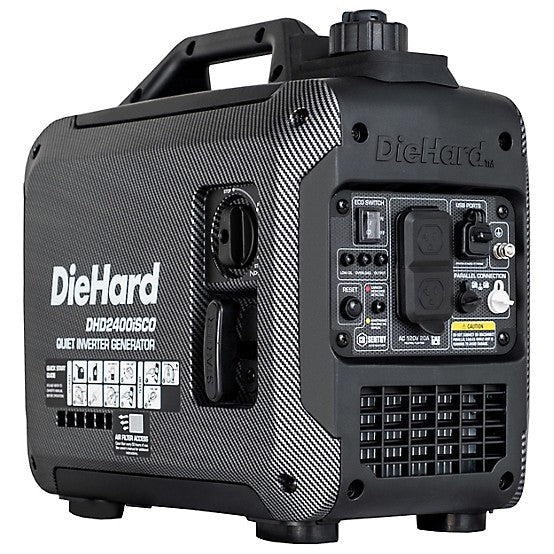 2400W Gasoline Powered Inverter Generator with CO Alert & Parallel Capability