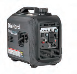 DieHard 2800W Dual Fuel Inverter Generator with CO Alert – Portable Power & Extended Runtime