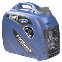 Ford 2300W Peak Portable Inverter Generator – Parallel Capable & Quiet Operation