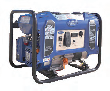 Ford 2500W Peak 2200W Rated Portable Inverter Generator with Parallel Capability