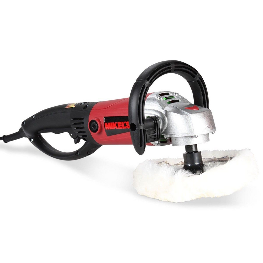 Pulidora automotriz uso rudo de 7” 3000 rpm velocidad variable