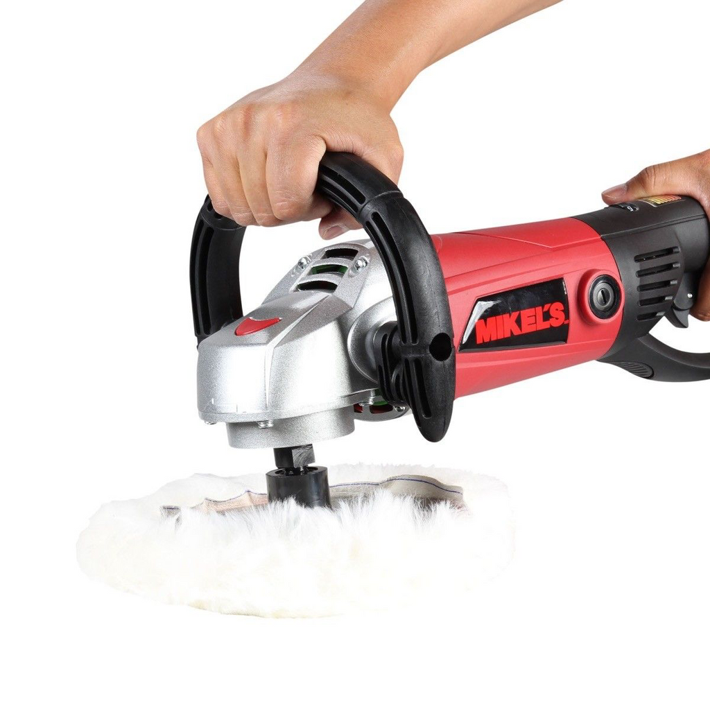 Pulidora automotriz uso rudo de 7” 3000 rpm velocidad variable