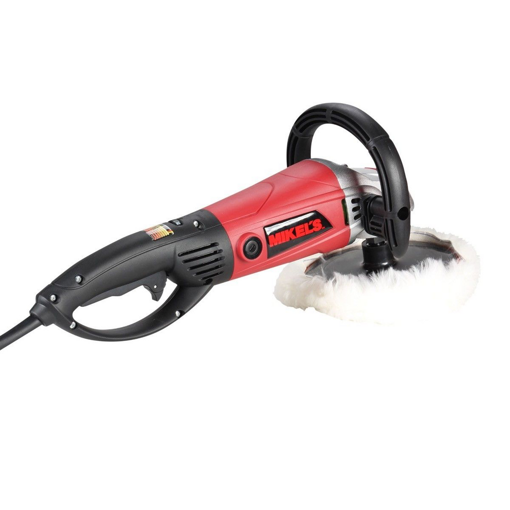 Pulidora automotriz uso rudo de 7” 3000 rpm velocidad variable