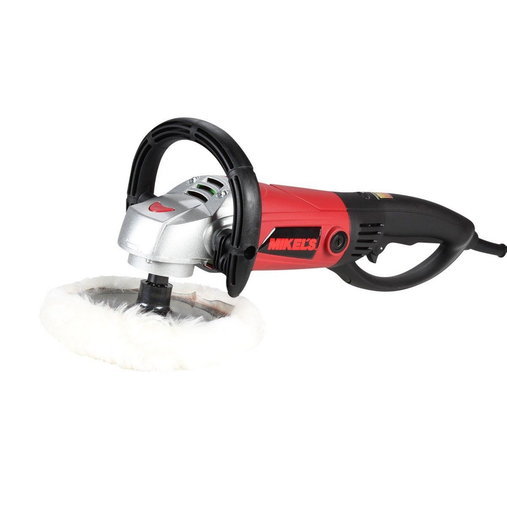 Pulidora automotriz uso rudo de 7” 3000 rpm velocidad variable