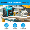 Pulsar 4000W Dual Fuel Inverter Generator with CO Sentry & Electric Start