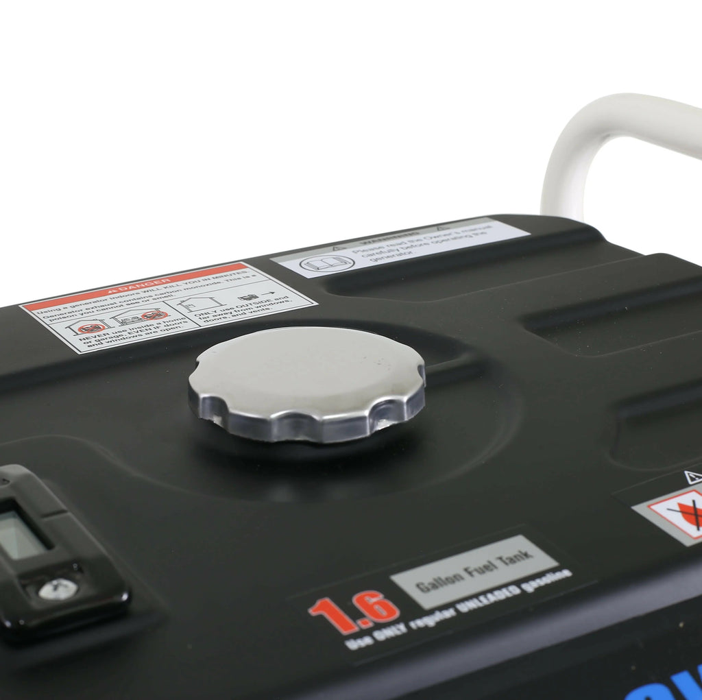 Pulsar PG2200R 2200W Portable Gasoline Generator, 1600 Running Watts, CARB Approved