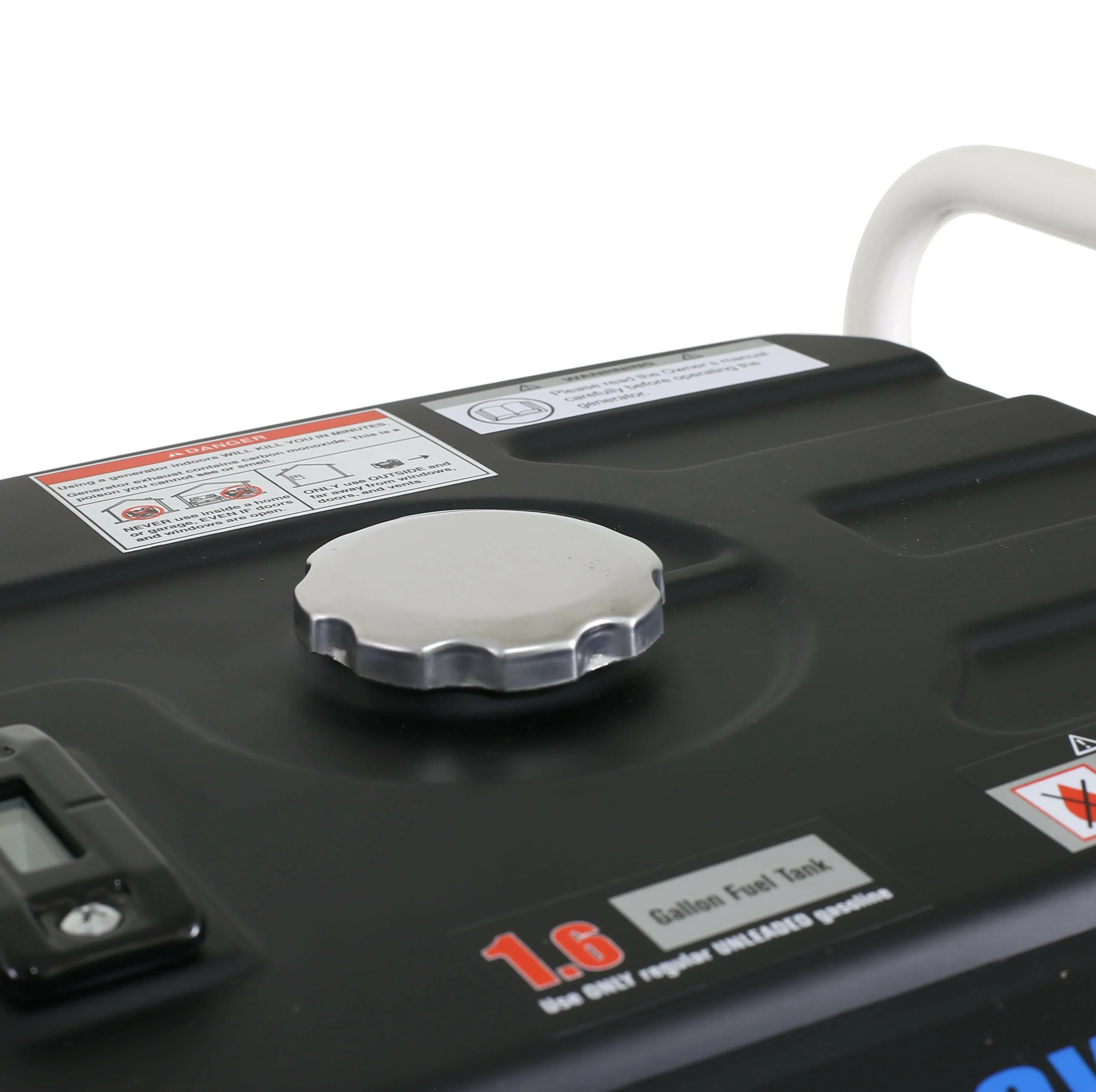 Pulsar PG2200R 2200W Portable Gasoline Generator, 1600 Running Watts, CARB Approved