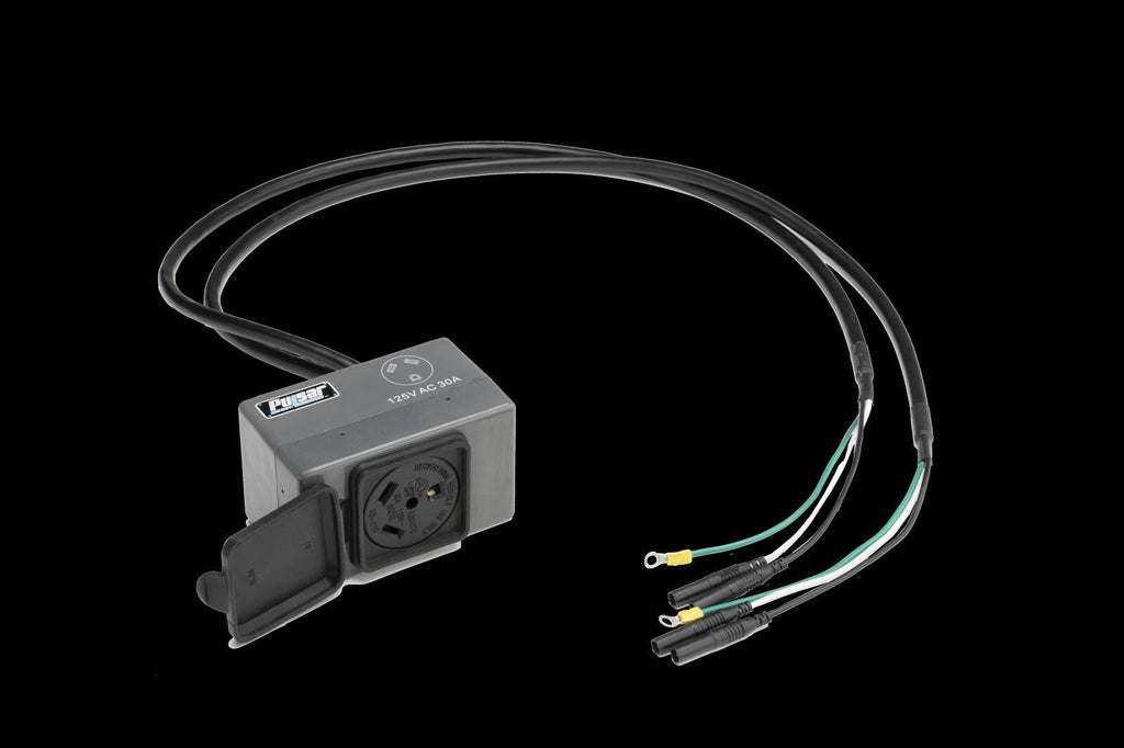 Pulsar 30A Inverter Generator Parallel Kit RV Ready 120V TT-30R Outlet 3FT Cable
