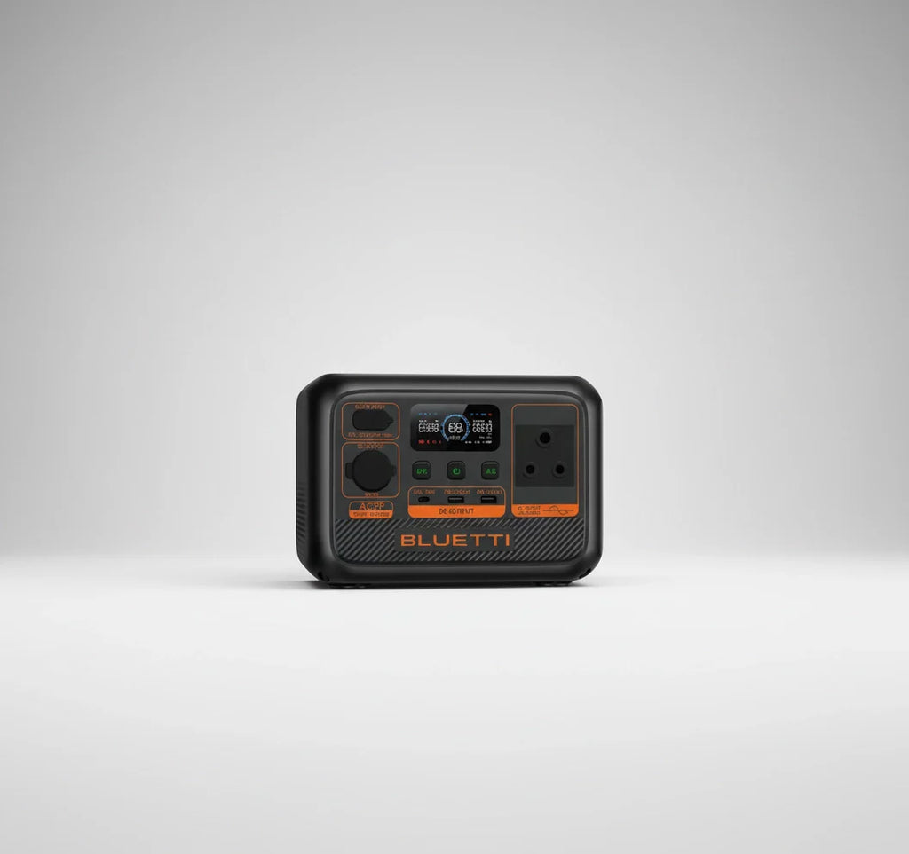 BLUETTI AC2P Portable Power Station 230.4Wh LiFePO4 Battery, 300W AC Output, Fast Charging & App Control