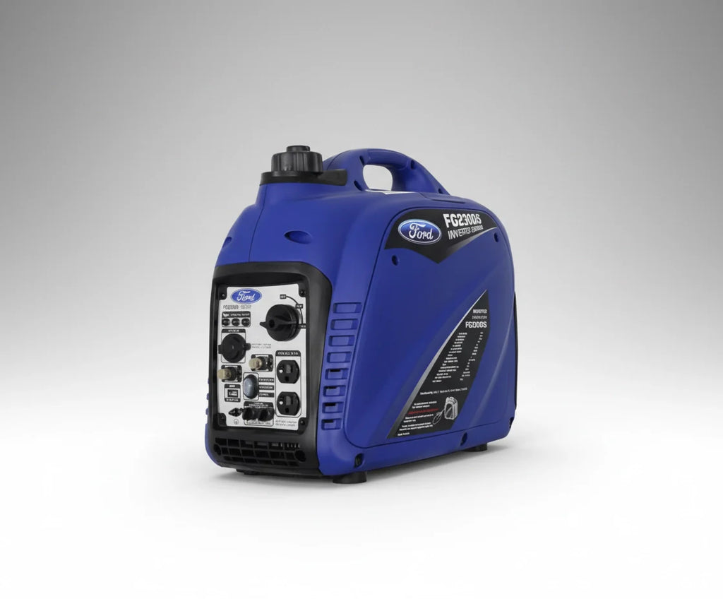 Ford 2500W Peak 2200W Rated Portable Inverter Generator with Parallel Capability