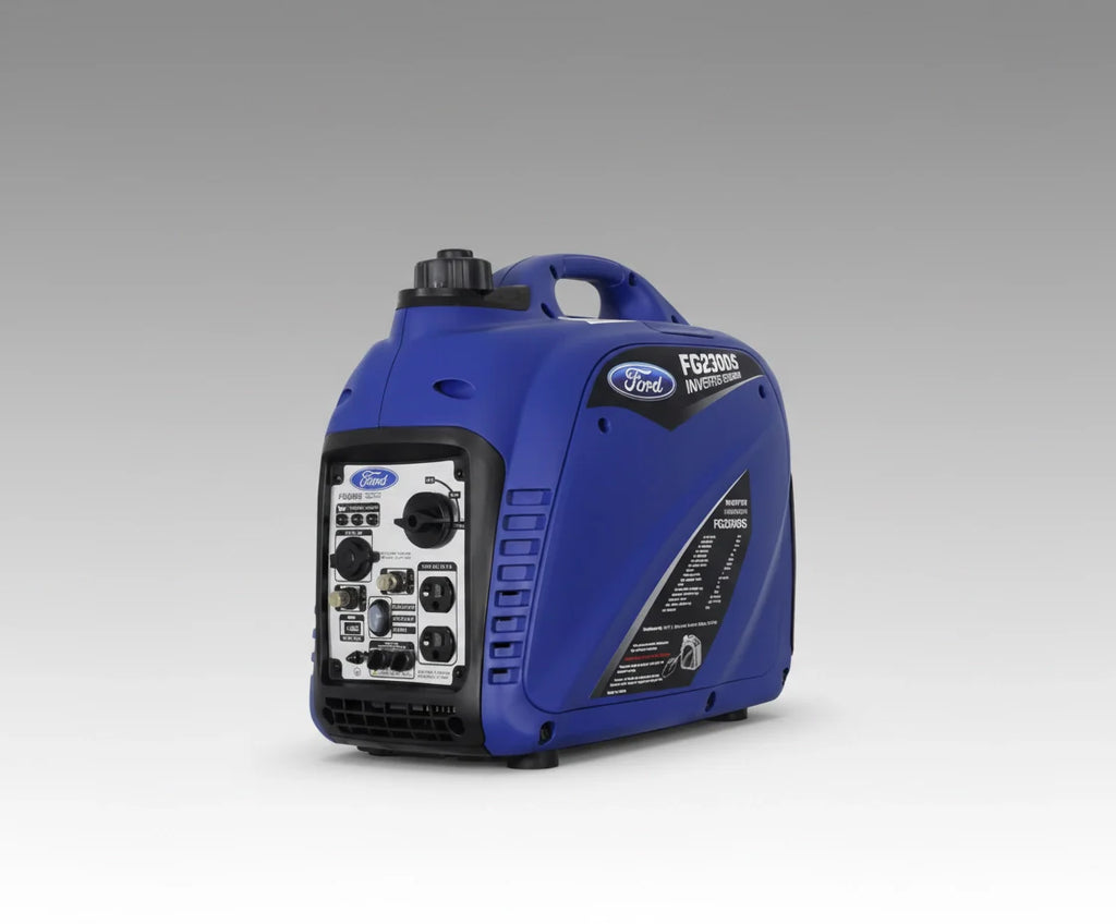 Ford 2300W Peak Portable Inverter Generator – Parallel Capable & Quiet Operation