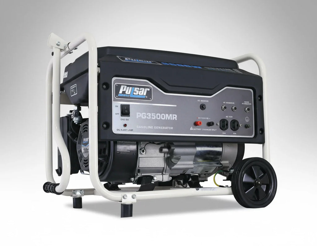 Pulsar PG3500MR 3500W Gas Powered Portable Generator (CARB) with 3000 Running Watts
