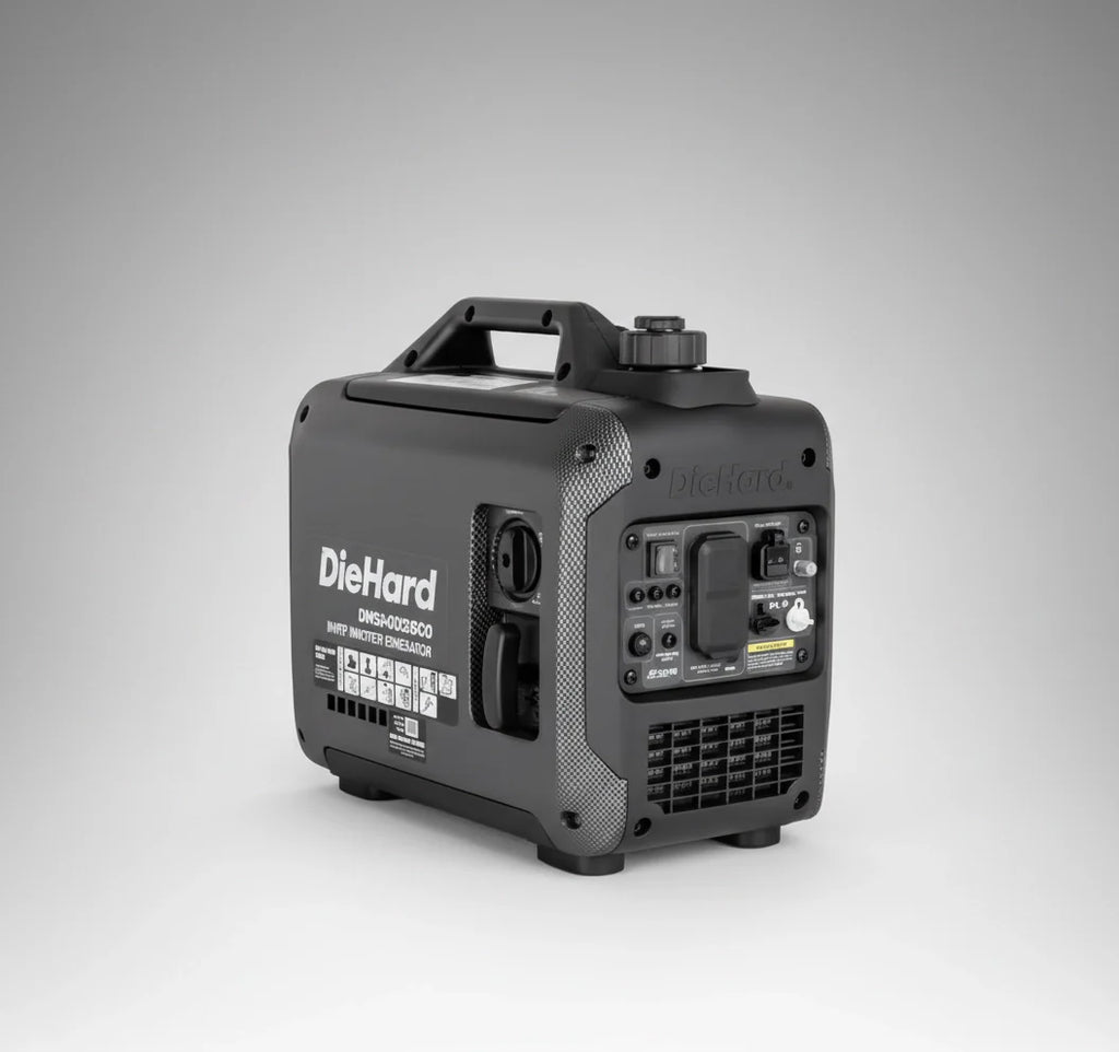 2400W Gasoline Powered Inverter Generator with CO Alert & Parallel Capability