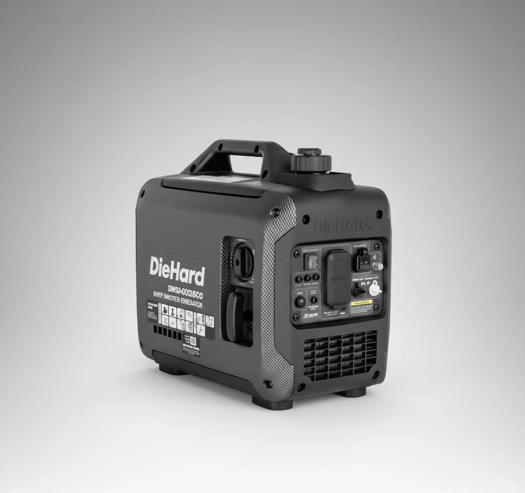 2400W Gasoline Powered Inverter Generator with CO Alert & Parallel Capability