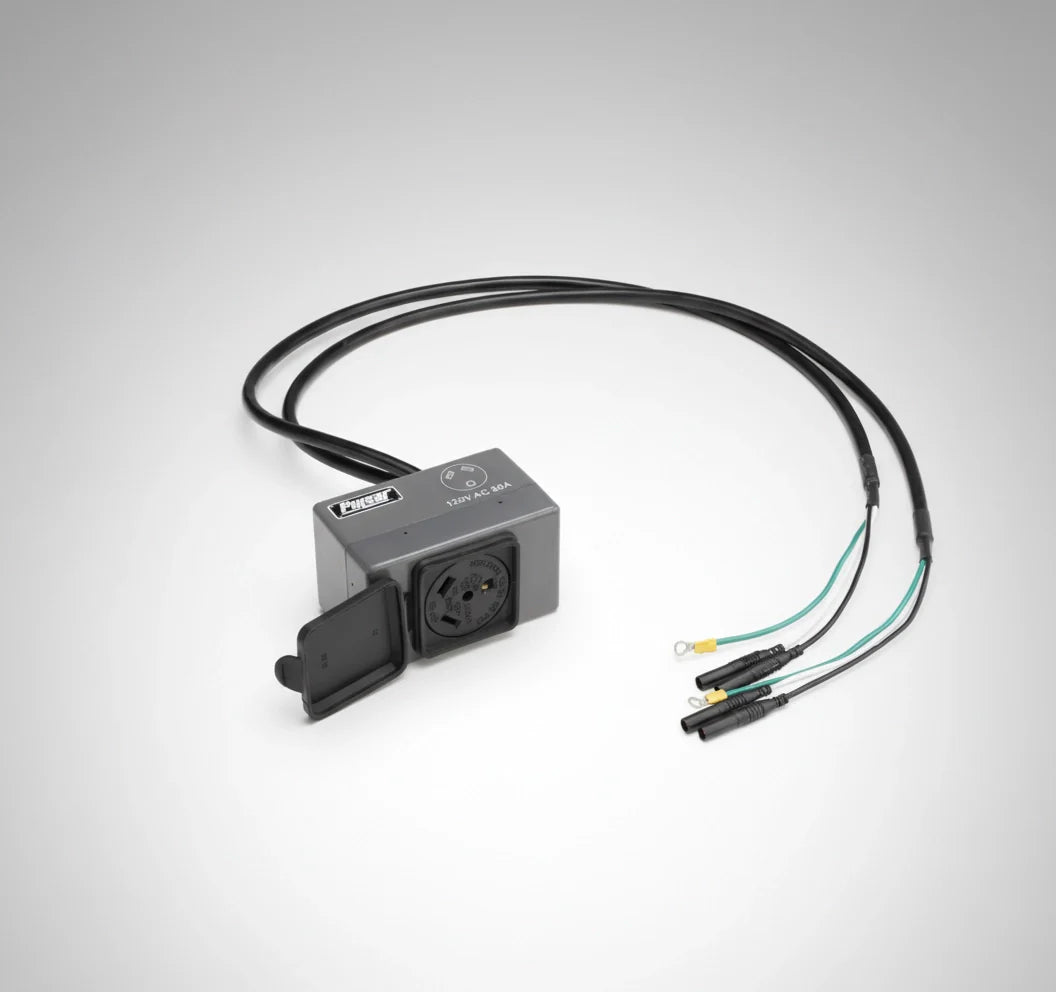 Pulsar 30A Inverter Generator Parallel Kit RV Ready 120V TT-30R Outlet 3FT Cable