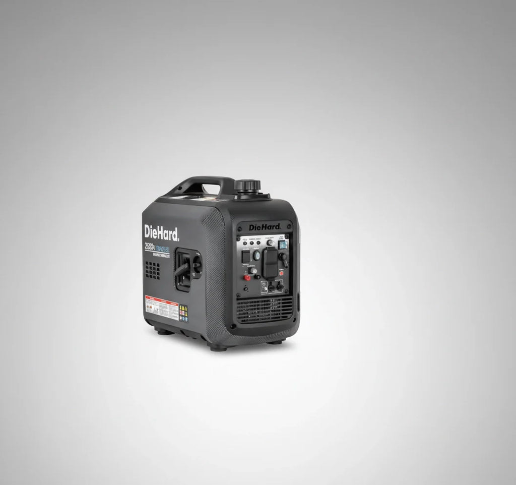 DieHard 2800W Dual Fuel Inverter Generator with CO Alert – Portable Power & Extended Runtime