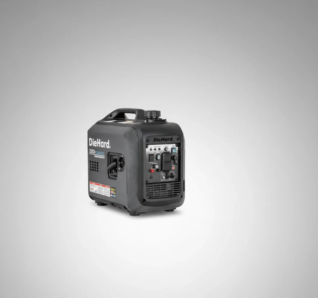 DieHard 2800W Dual Fuel Inverter Generator with CO Alert – Portable Power & Extended Runtime