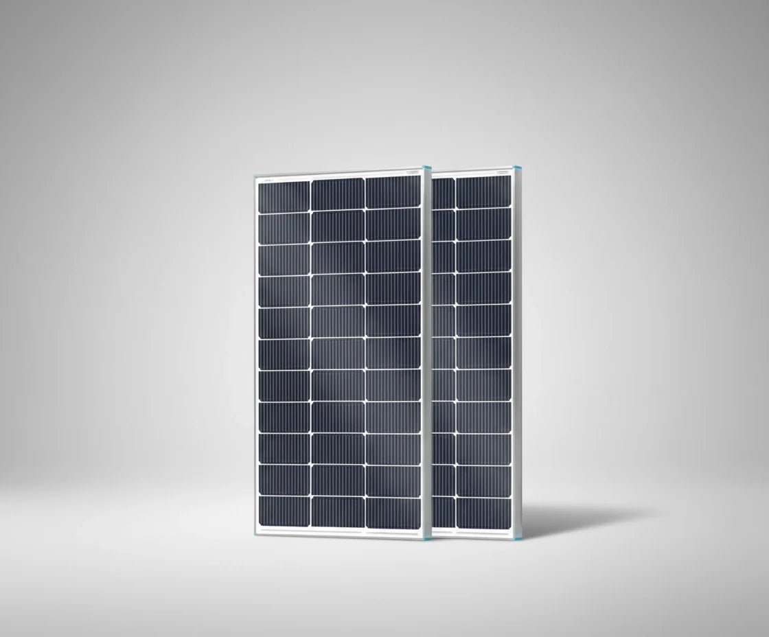 Renogy 100W N-Type TOPCon Rigid Solar Panel 2-Pack – 200W Total Solar Power Kit